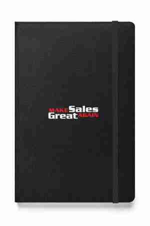 Hardcover bound notebook