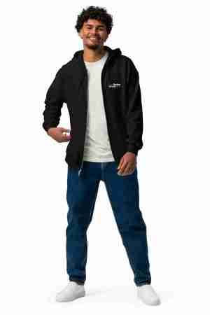 Unisex heavy blend zip hoodie